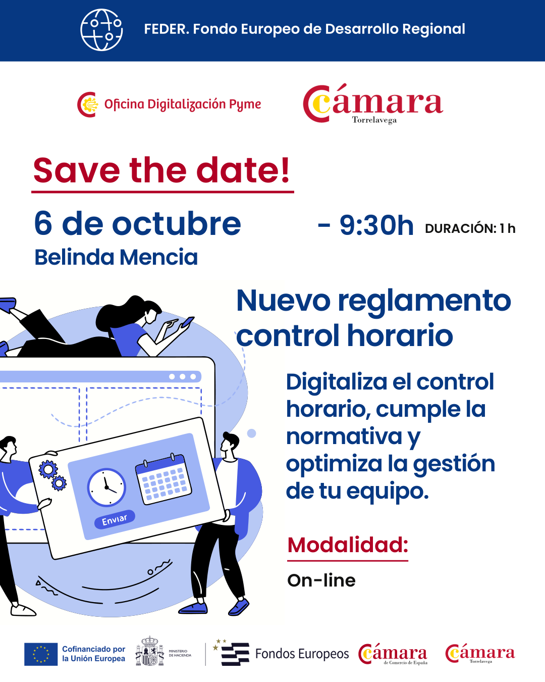 Jornada control horario